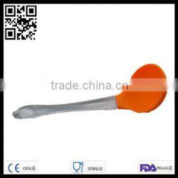 silicone spoon with long handle