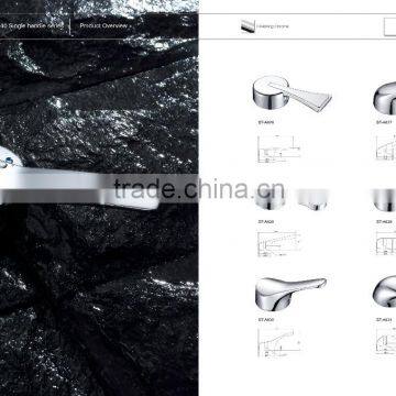 Zinc Alloy Zamak Die Casting Faucet Handles photo-4