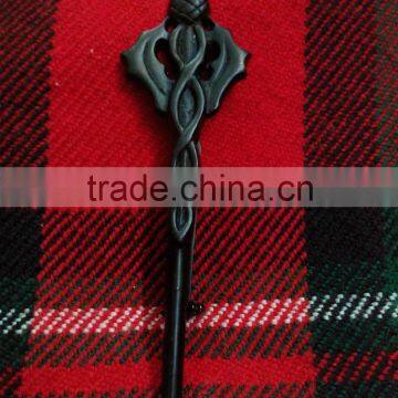 Scottish Kilt Pin In Black Finished Made Of Brass Material