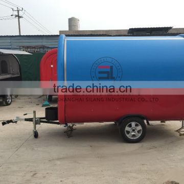 2016 mobile food trailer food truck Multi-functional mobile food trucks mobile food carts Can be customized Car trailer