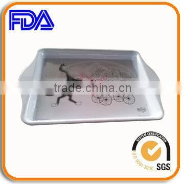 OEM offset printing metal plate food metal tin