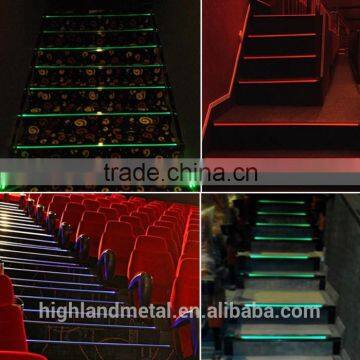 cinema Details of passage lamp