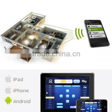 home alarm internet of things , wifi intercom zigbee smart home system