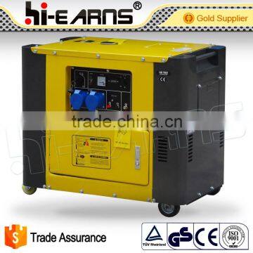 5.5kva Air-cooled Silent 220 Volt Portable Generator Price photo-2
