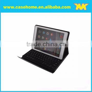 crazy horse pattern bluetooth keyboard leather leather flip case for ipad air2