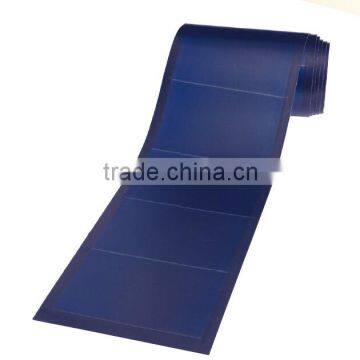 136w thin film flexible roofing solar panel