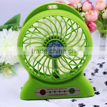 2600mah&2200mah function fan shape mini power bank fan