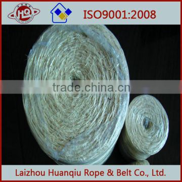 twisted 2mm sisal rope with factory price