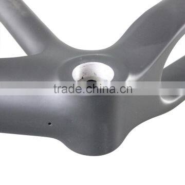 2016 Durable 26er MTB Carbon Frame 3K/UD Finish Hard Tail 26 Mountain Bike Frame photo-5