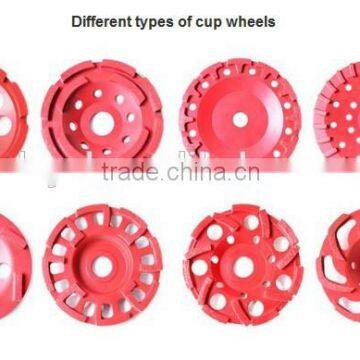 Diamond grinding wheels