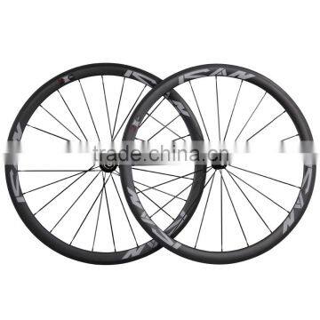 2015 New 700c carbon cycling clincher wheelset,carbon fiber wheels SP-38C