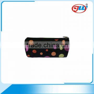 2016 new style excellent quality printed zipper customized pencil case