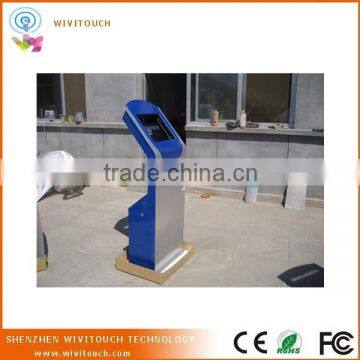 22inch touch screen information kiosk