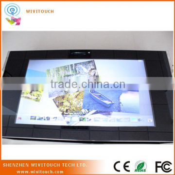 WiViTouch 42" short height touch table kiosk equipment