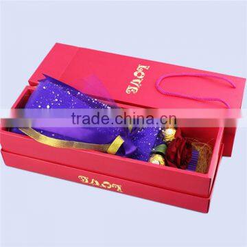 Hot Selling Fashionabley Virgin Hair Packaging Box photo-3