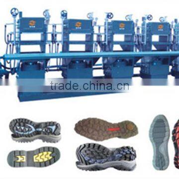 Automatic Rubber Sole Hydraulic Moulding Machine