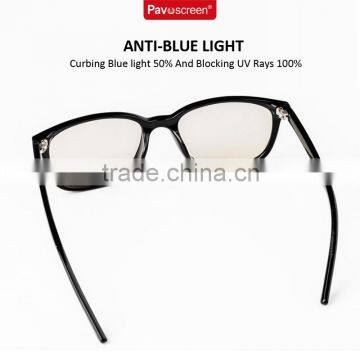 Mens/Womens Ophthalmic Computer Glasses Fancy Designer Full-rim Eyeglasses/Spectacles Anti Blue Ray Eyewear Frame photo-4
