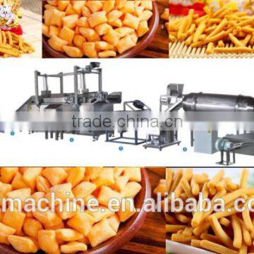 mimi fried chips snack food processing line