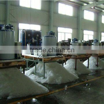 1000kgs Commercial Flake Ice Making Machine photo-2