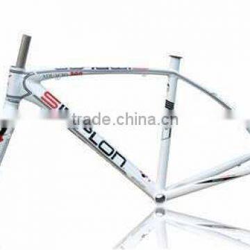 Alloy road bike frame AUDACIO 300 WHITE