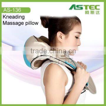 Novelties wholesale china kneading pillow massager, china electric massage, kneading back massager