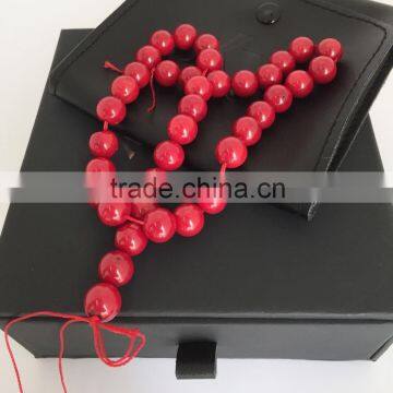 Hot sales Quality guarantee handmade custom natural coral beads bracelet