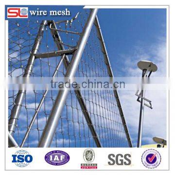 2015 China sale stainless steel wire rope mesh net