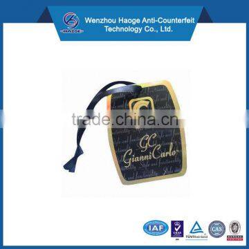 Gold stamp apparel hang tag,apparel tag,garment hang tags