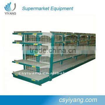 Cheap retail welded wire mesh shelves made in China