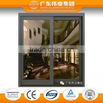 Top Quality 24 Years Experience Aluminum Heat Insulation Aluminum Sliding Windows Type and Sliding Door Type Aluminum Frame photo-3