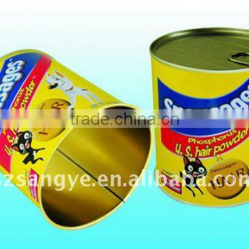 food can, empty cans for food