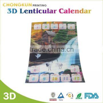 Custom 3D Lenticular Postcards/ Lenticular Hanger photo-4