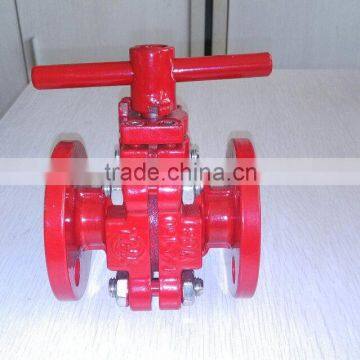 ANSI PFA Lined Center line Ball Valve supplier