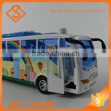 Funny Educational Mini B/O Plastic Car Moving Toys for Kids photo-3