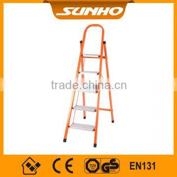 Folding steel EN131 ladder