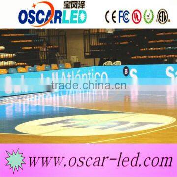 High resolution P10 Outdoor full color led display in stadium