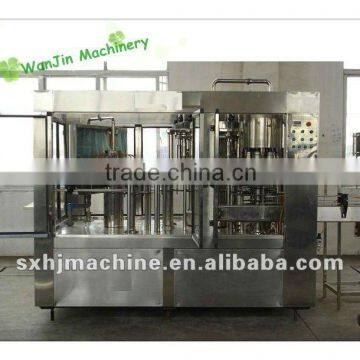 Automatic 3-in-1 RCGF24-24-8 Juice filling machine