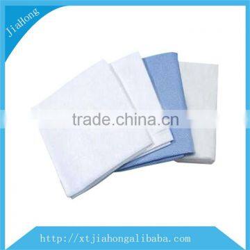 disposable nonwoven white bed sheet for hospital