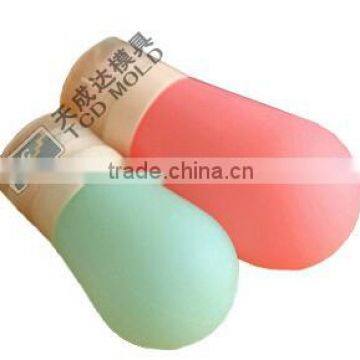 Lamp Shape Portable Plastic Bottles for Travel