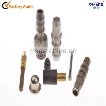 Manufacturing non-standard precision brass turning parts,hardware processing parts