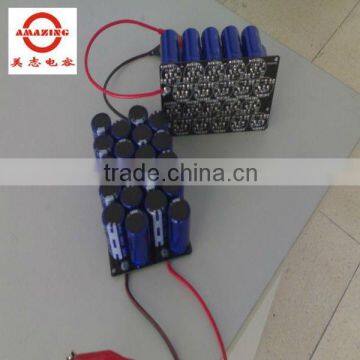 large capacitance super capacitor 2.7v 4000f