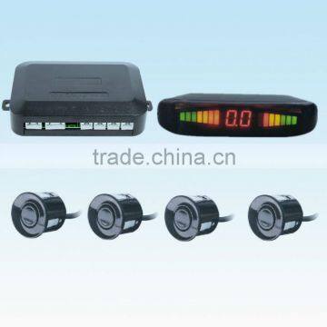 LED display Radar 4 parking sensors system for car safe reversing