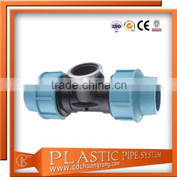 PP Compression Water Pipe Fitting