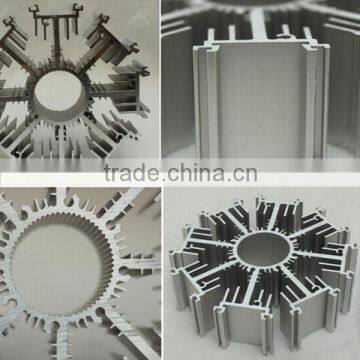 Customized Round Circular Heatsink Radiator Profile Made in China photo-5