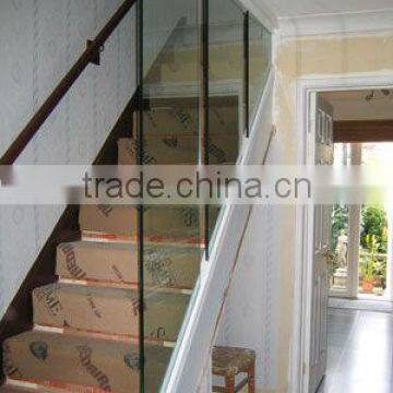 laminated glass panel for balustrades glass