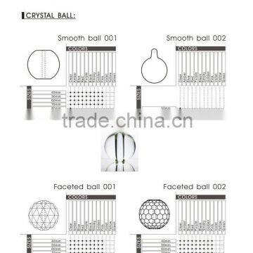 good quality chandelier crystal ball