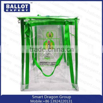 Collapsible Pvc Ballot Box with lock