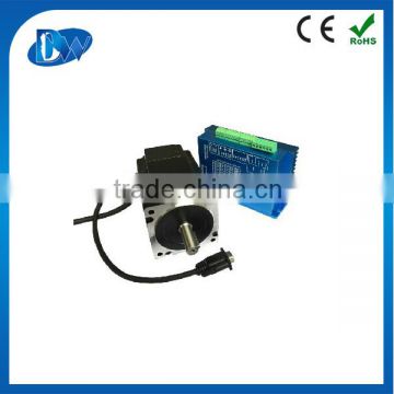 Hybrid nema 34 2 phase close loop servo motor 12nm