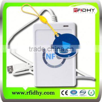 Free samples iso 14443 rfid nfc tag hf chip s50 with URL encoded