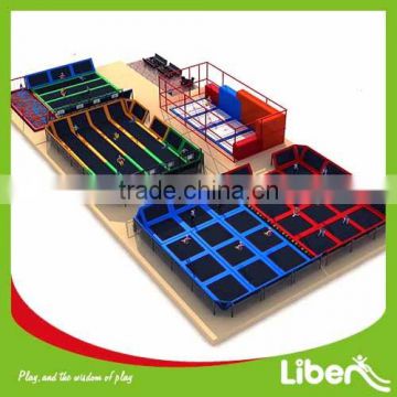 kids indoor trampoline bed ASTM approved indoor trampoline park and used trampoline for saleLE.T3.404.242